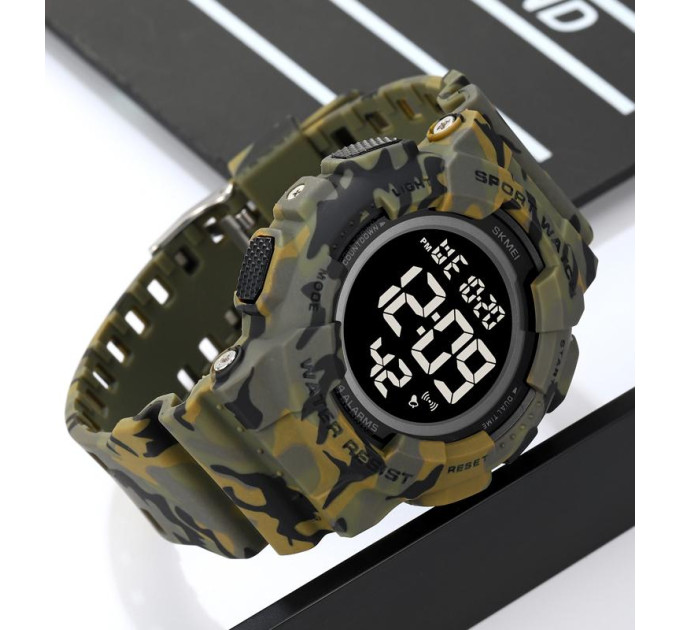 Skmei 2081CMAGBK Camo Green-Black