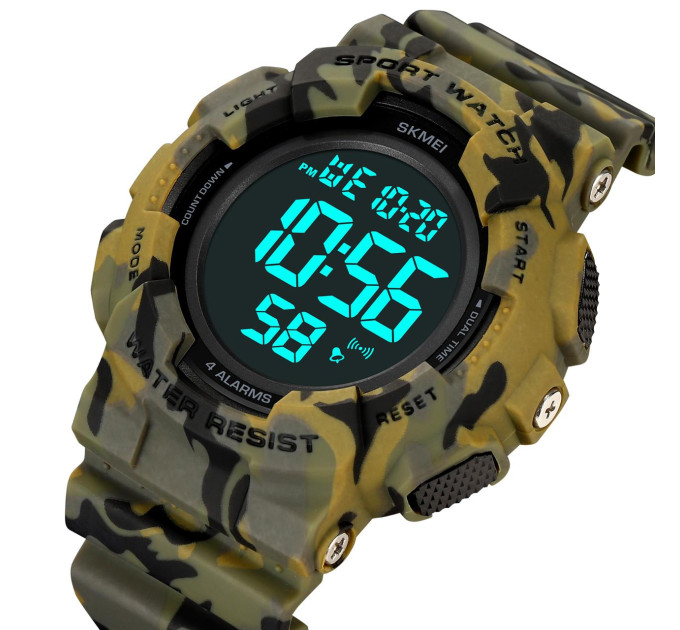 Skmei 2081CMAGBK Camo Green-Black