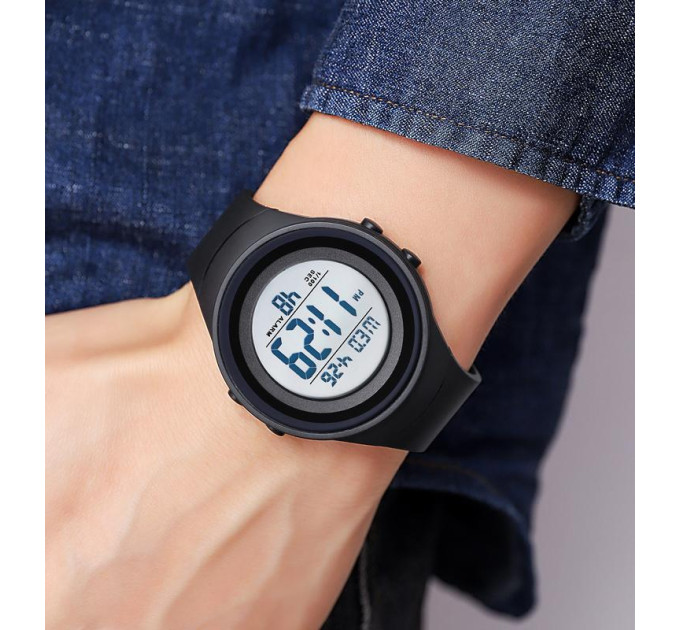 Skmei 2093BKWT Black-White