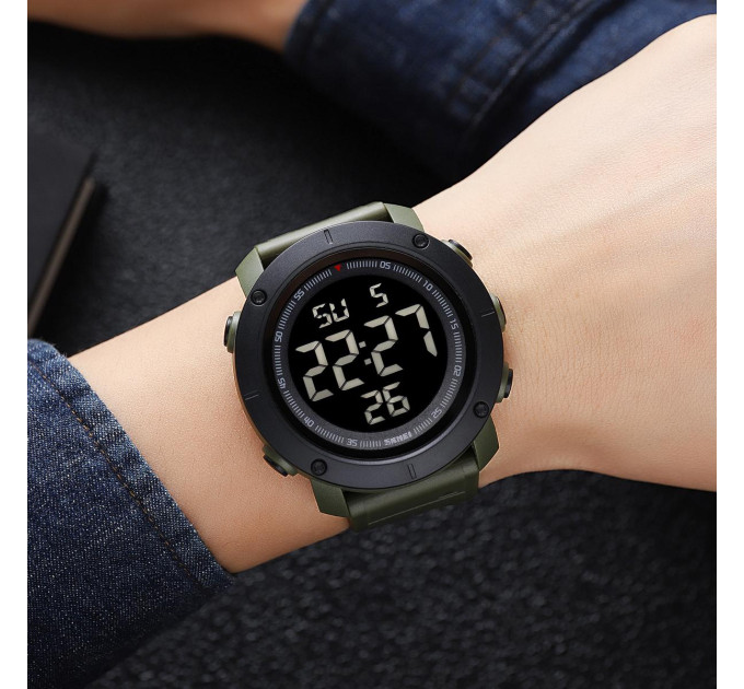 Skmei 2122AGBK Army Green-Black