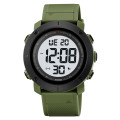 Skmei 2122AGWT Army Green-White