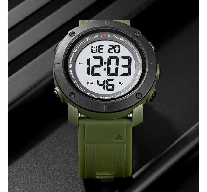 Skmei 2122AGWT Army Green-White