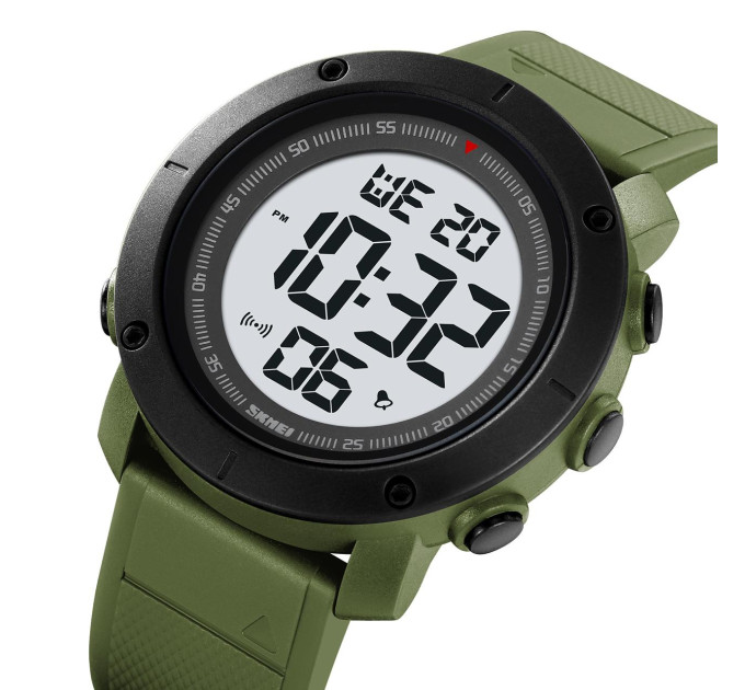 Skmei 2122AGWT Army Green-White