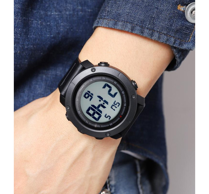 Skmei 2122BKWT Black-White