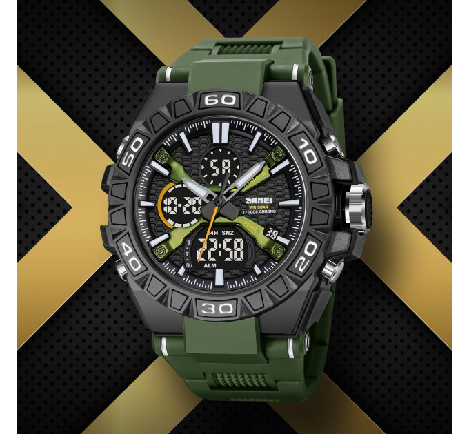Skmei 2220AG Army Green