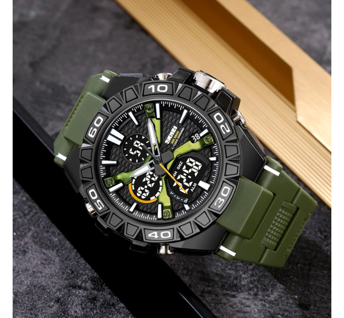 Skmei 2220AG Army Green