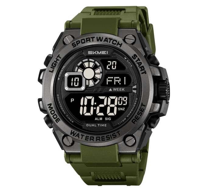 Skmei 2318AG Army Green