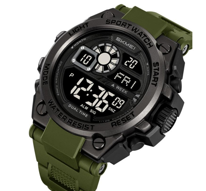 Skmei 2318AG Army Green
