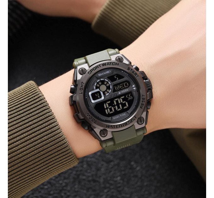 Skmei 2318AG Army Green