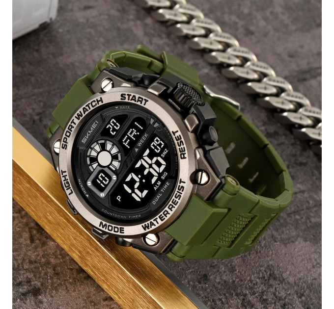 Skmei 2318AG Army Green