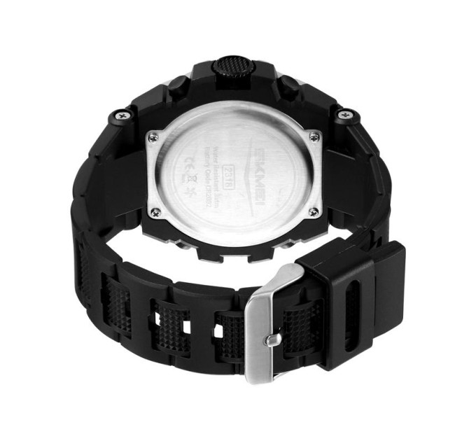 Skmei 2318BKSI Black-Silver