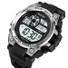 Skmei 2318BKSI Black-Silver