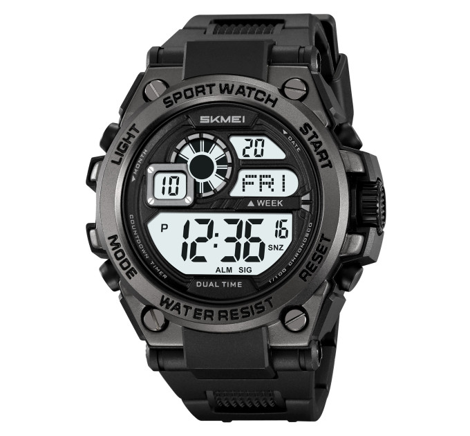 Skmei 2318BKWT Black-White