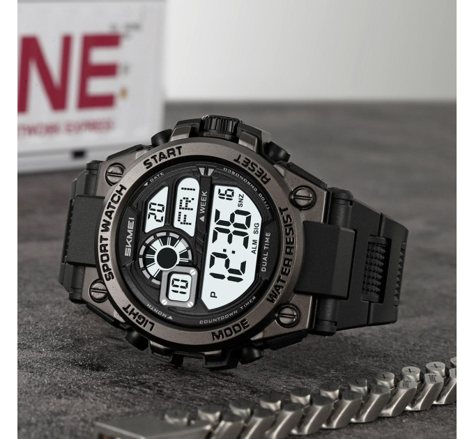 Skmei 2318BKWT Black-White