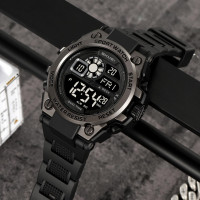 Skmei 2318BKWT Black-White