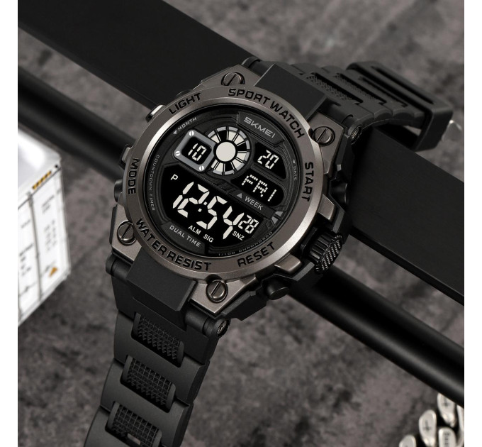 Skmei 2318BKWT Black-White