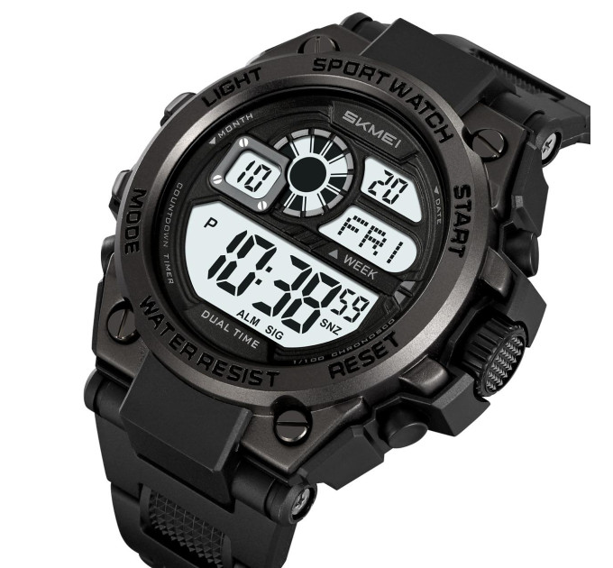 Skmei 2318BKWT Black-White