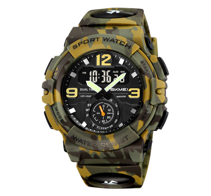 Skmei 2341CMGN Camo Green