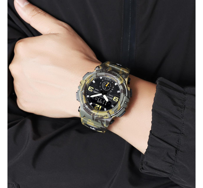 Skmei 2341CMGN Camo Green
