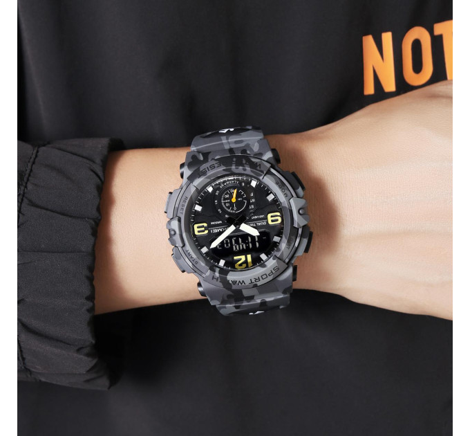 Skmei 2341CMGY Camo Grey