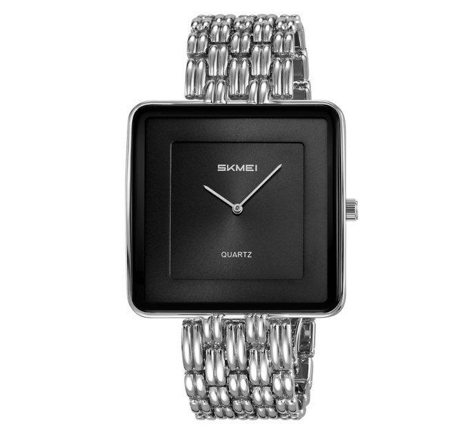 Skmei 2371SIBK Silver-Black
