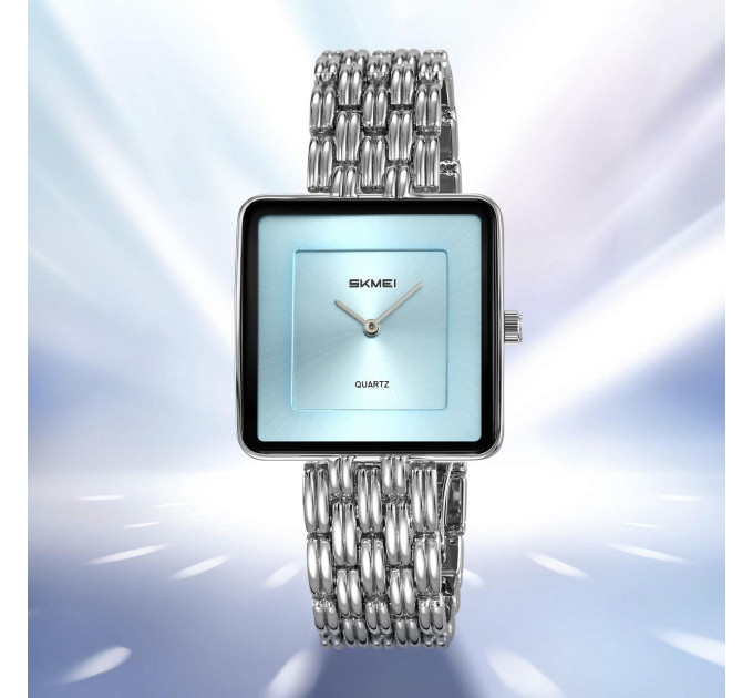 Skmei 2372SIBU Silver-Blue