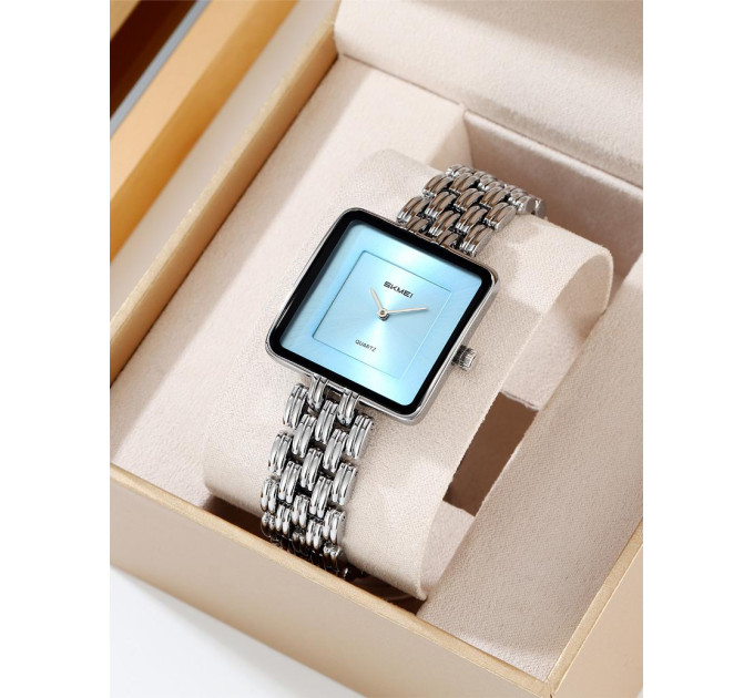Skmei 2372SIBU Silver-Blue