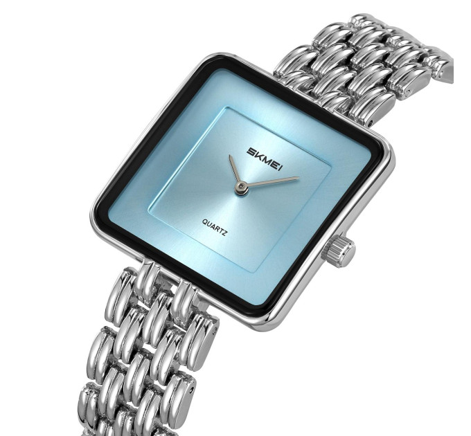 Skmei 2372SIBU Silver-Blue