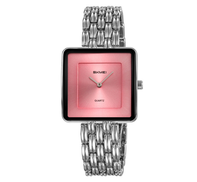 Skmei 2372SIPK Silver-Pink