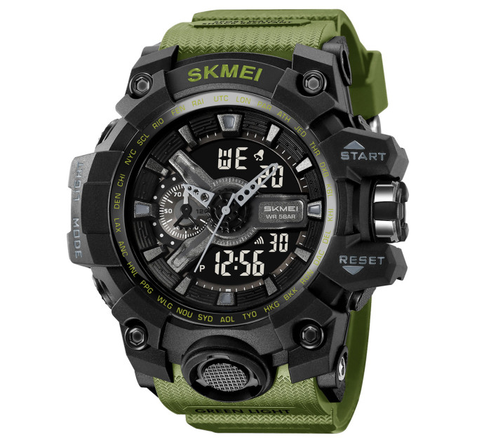 Skmei 2396AG Army Green
