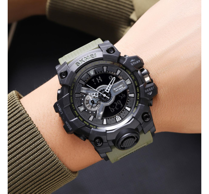 Skmei 2396AG Army Green