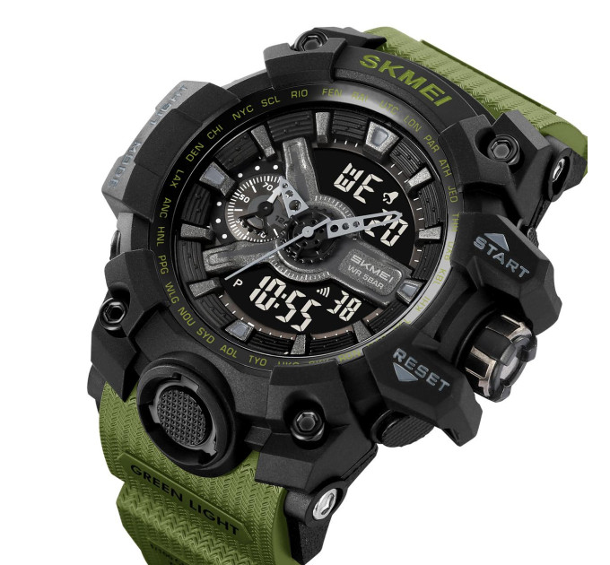 Skmei 2396AG Army Green