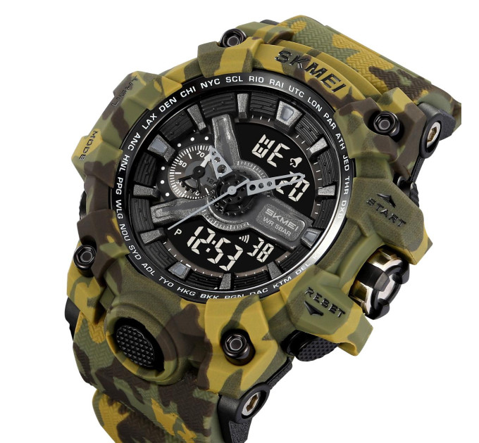 Skmei 2396CMGN Camo Green