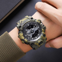 Skmei 2396CMGN Camo Green