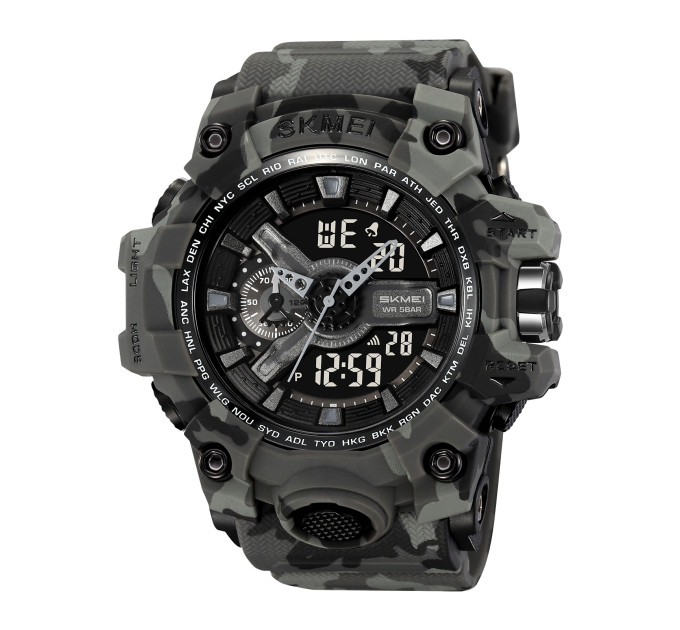 Skmei 2396CMGY Camo Grey