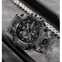 Skmei 2396CMGY Camo Grey