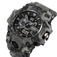 Skmei 2396CMGY Camo Grey