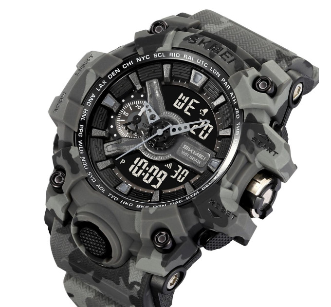 Skmei 2396CMGY Camo Grey
