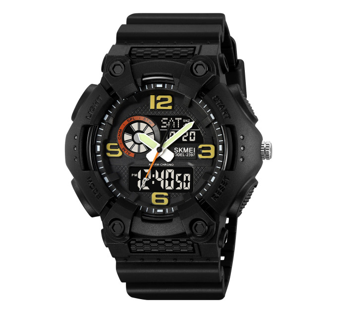 Skmei 2397BKBK All Black