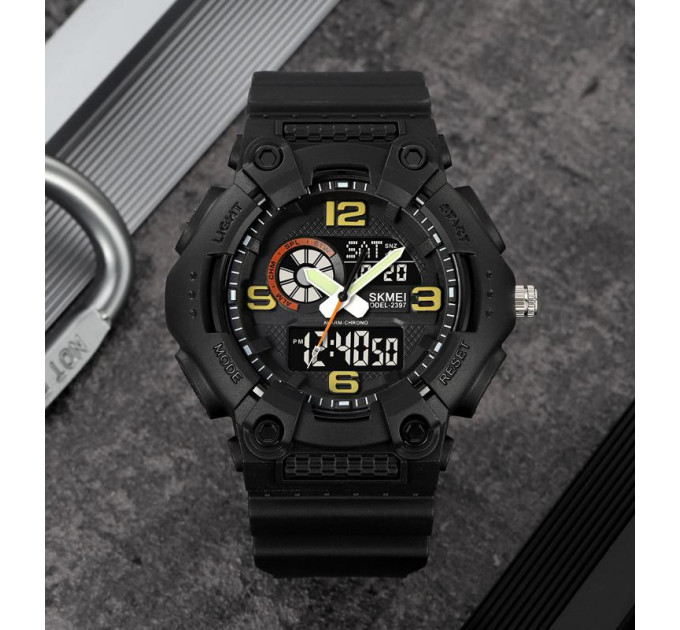 Skmei 2397BKBK All Black