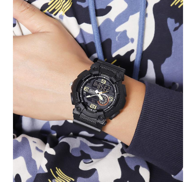 Skmei 2397BKBK All Black