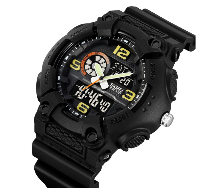 Skmei 2397BKBK All Black