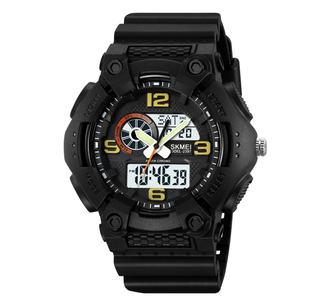 Skmei 2397BKWT Black-White