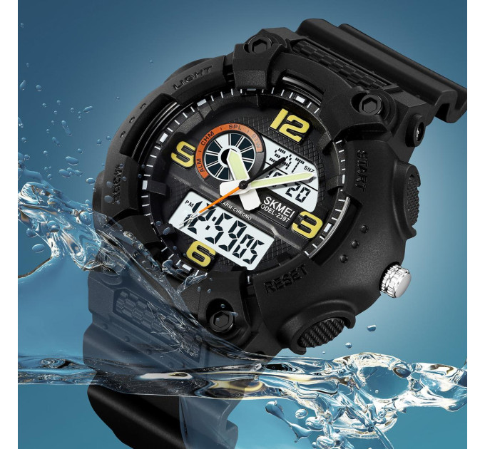 Skmei 2397BKWT Black-White