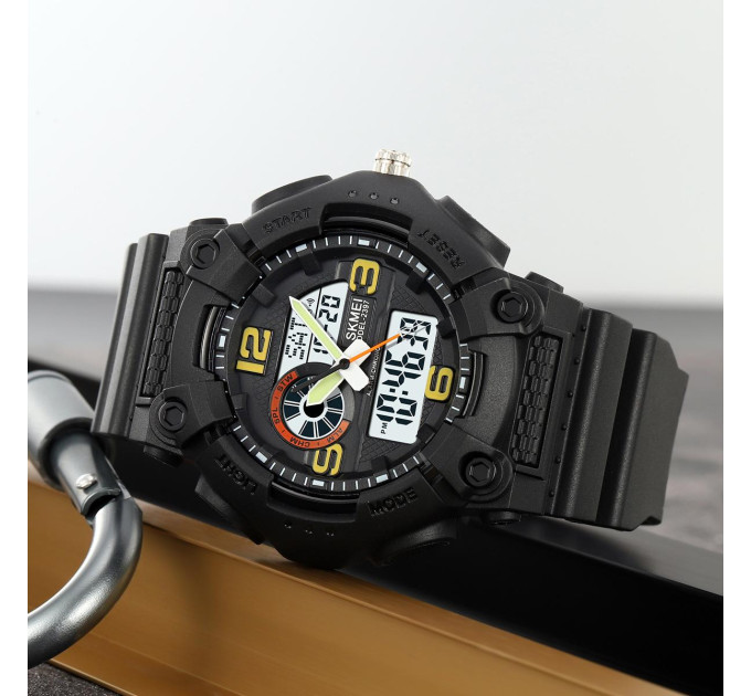 Skmei 2397BKWT Black-White