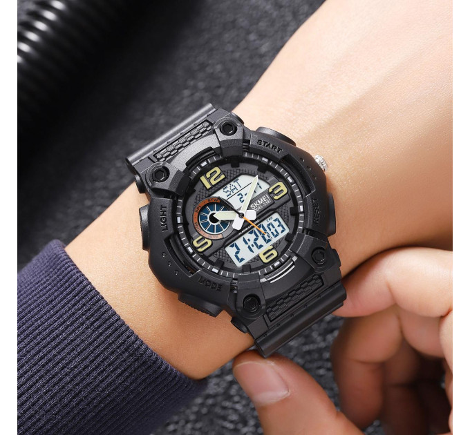 Skmei 2397BKWT Black-White