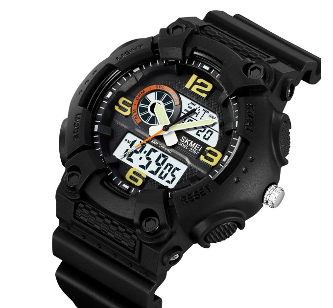 Skmei 2397BKWT Black-White