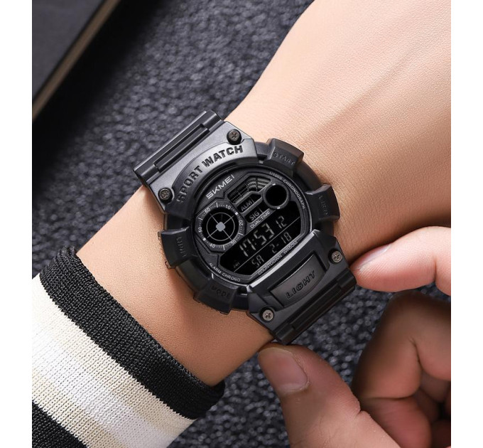 Skmei 2403BKBK All Black