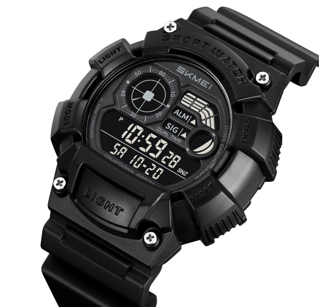 Skmei 2403BKBK All Black
