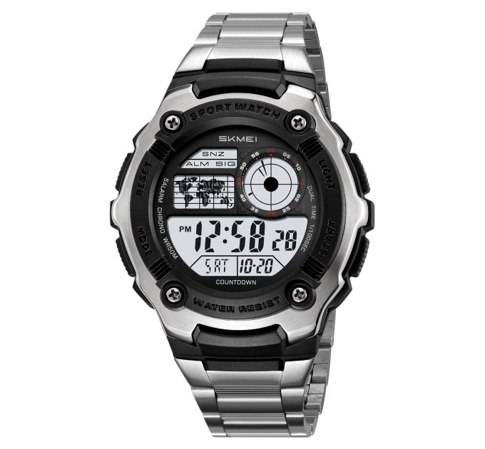 Skmei 2473SI Silver